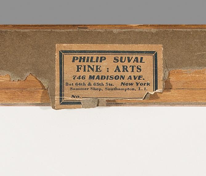 1969.2800 B Frame, detail 1, reverse