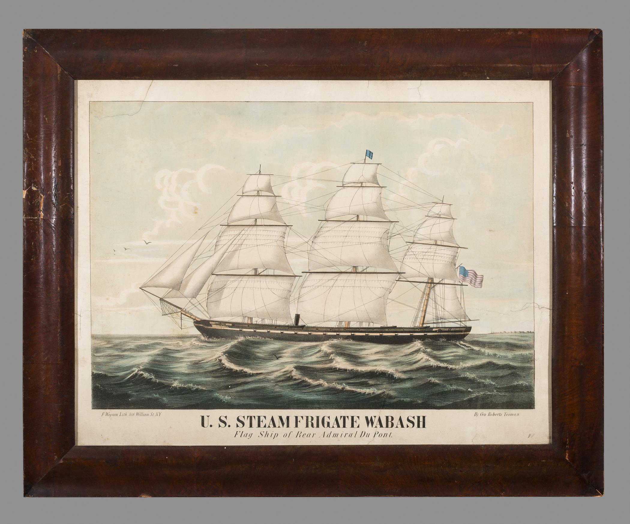 1969.2801 A Print, B Frame, view 1