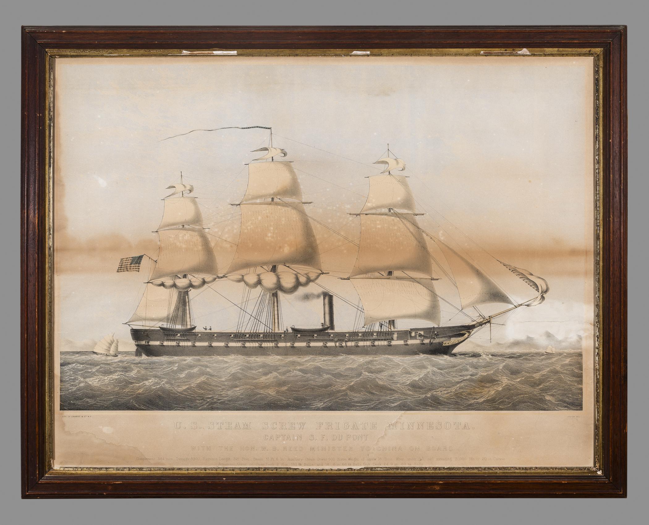 1969.2802 A Print, B Frame, view 1