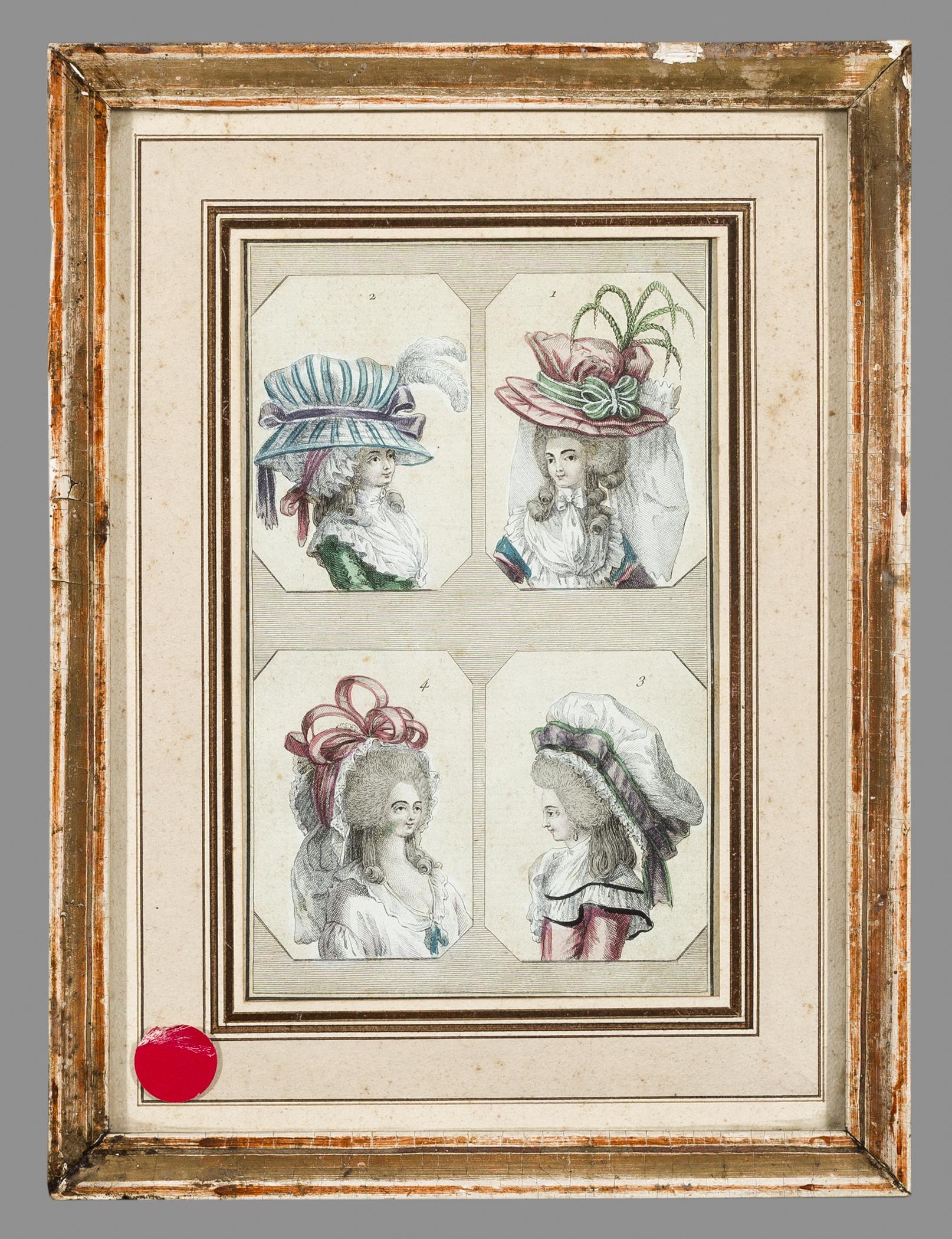1969.2803 A Print, B Frame, view 1
