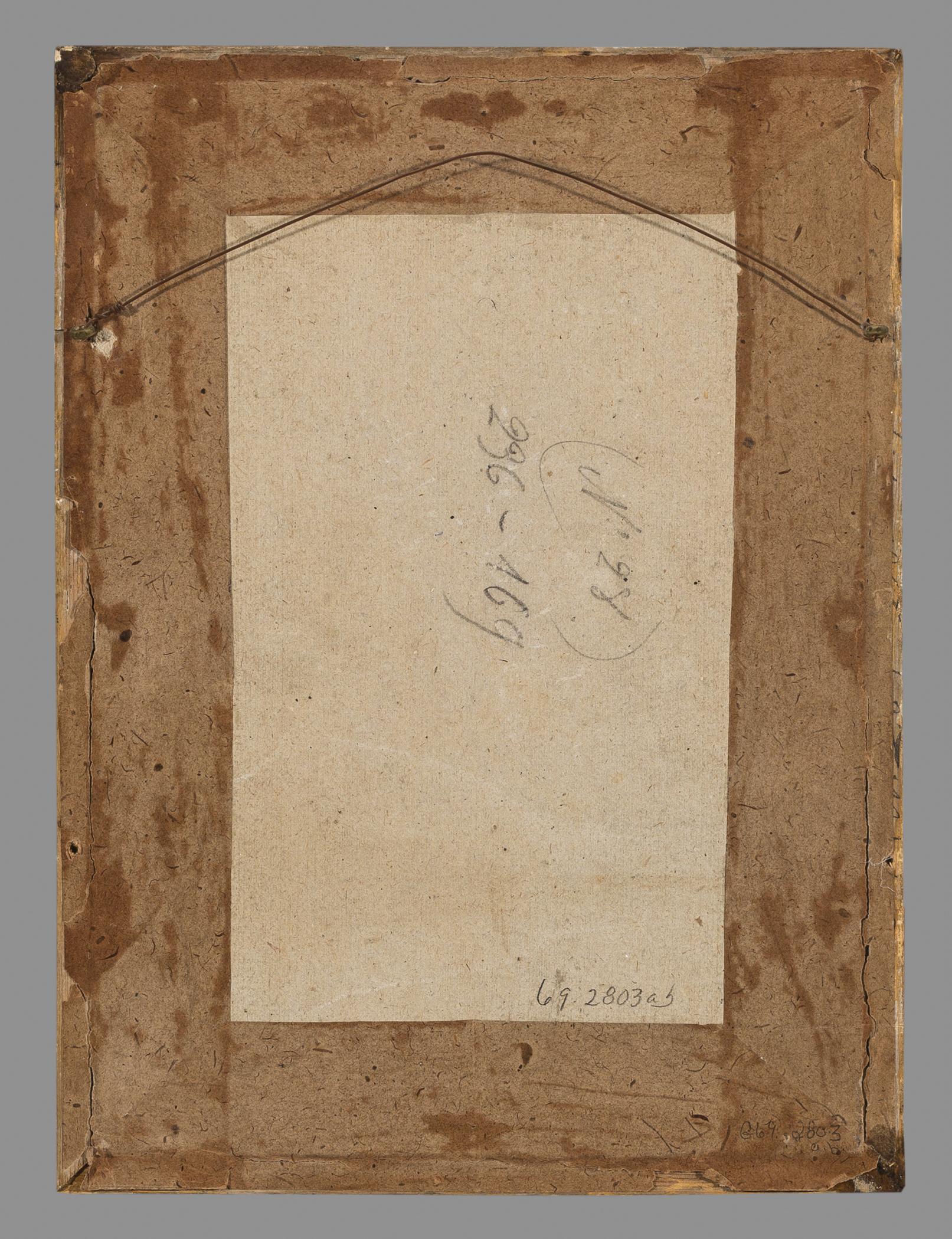 1969.2803 B Frame, view 1, reverse