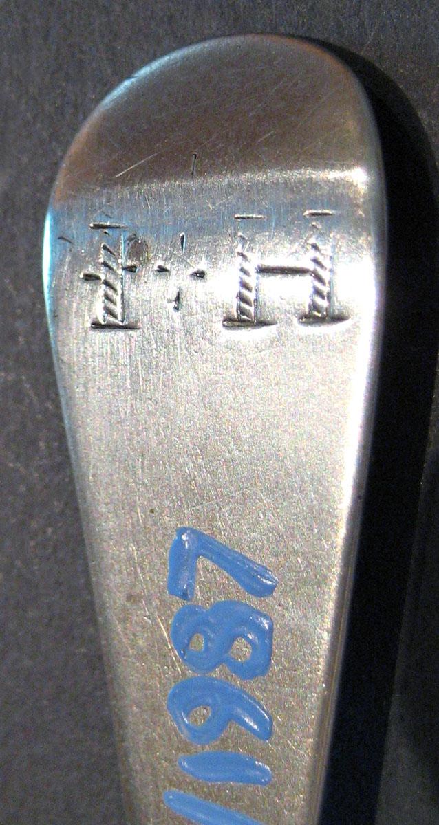 1951.0001.005 Silver Spoon engraving