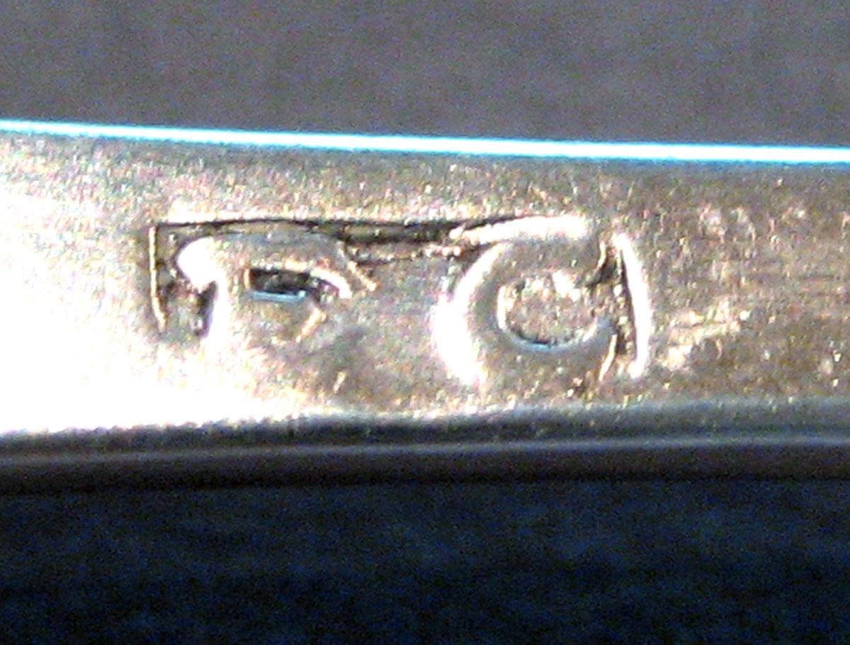 1951.0001.005 Silver Spoon mark
