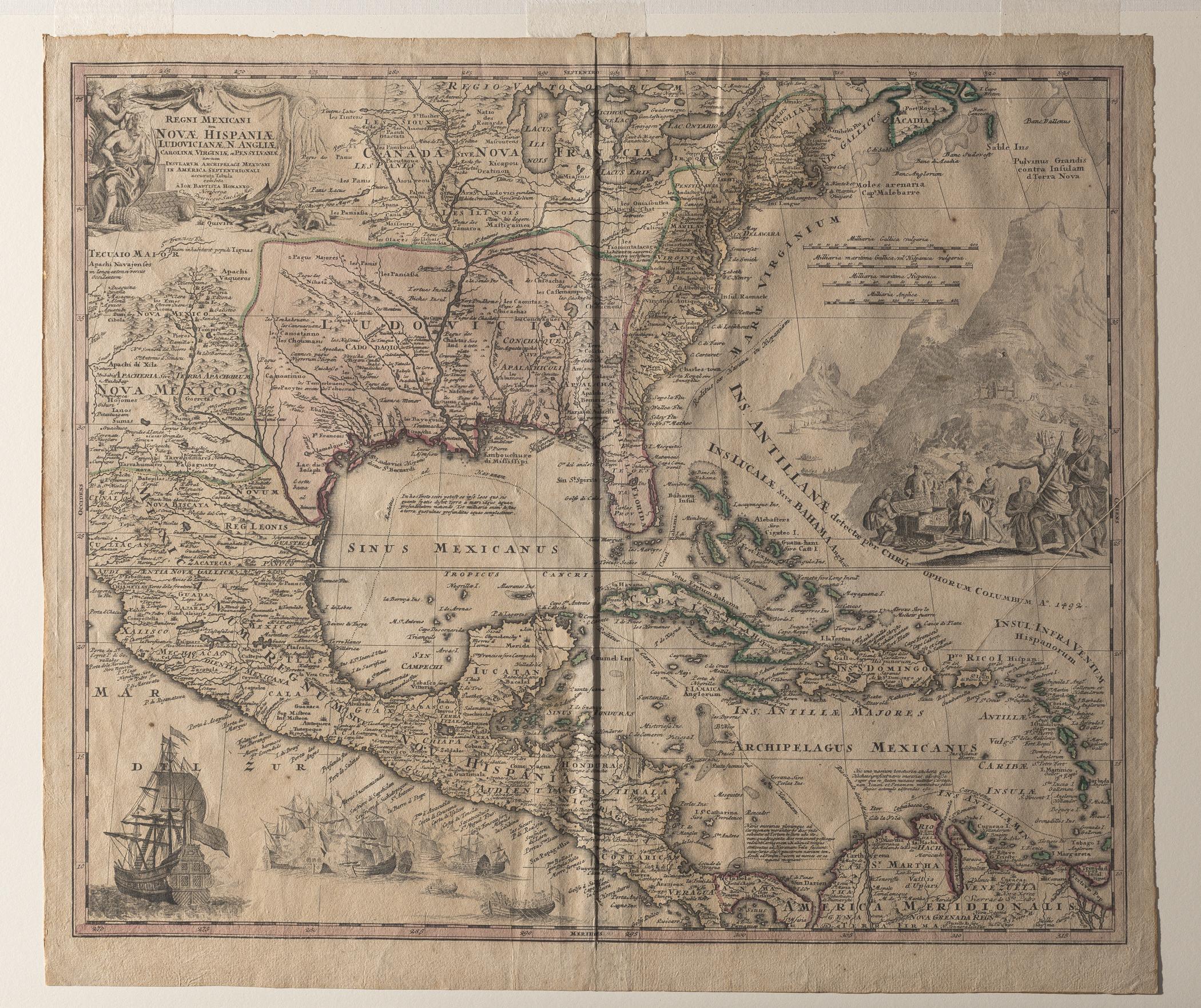 1969.2816 A Map, view 2, raking light