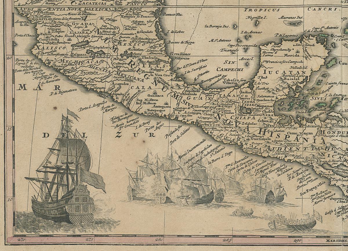 1969.2816 A Map, Detail 4