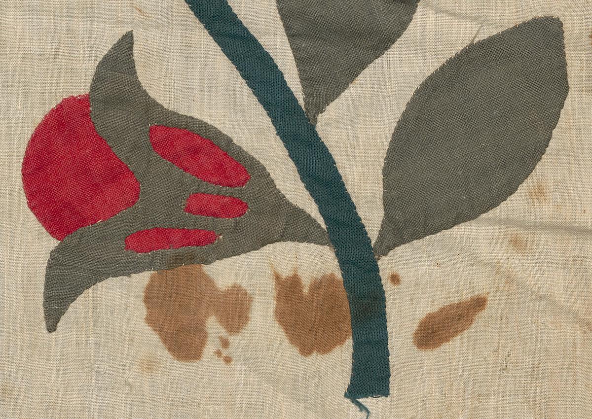 1969.2901 A Textile, Detail