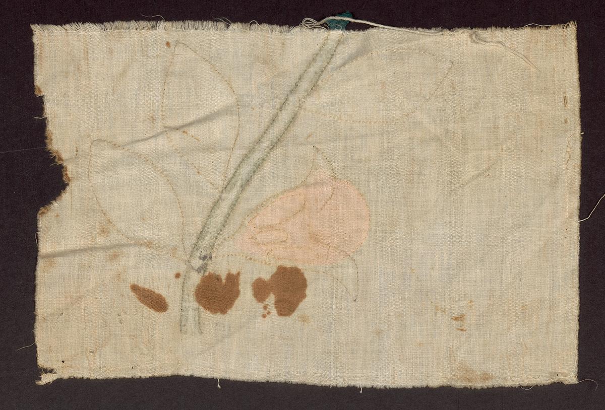 1969.2901 A Textile, Verso