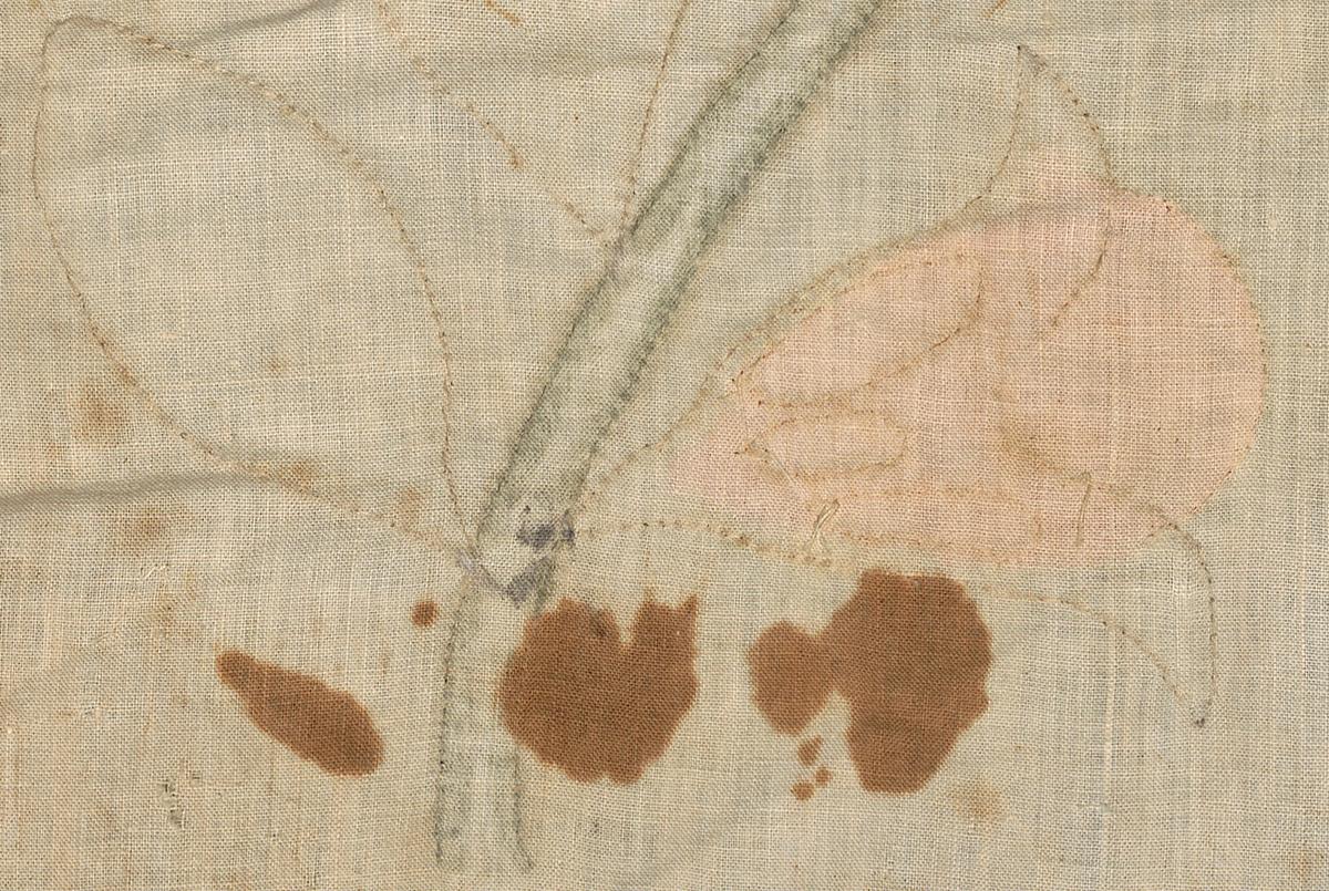 1969.2901 A Textile, Verso Detail
