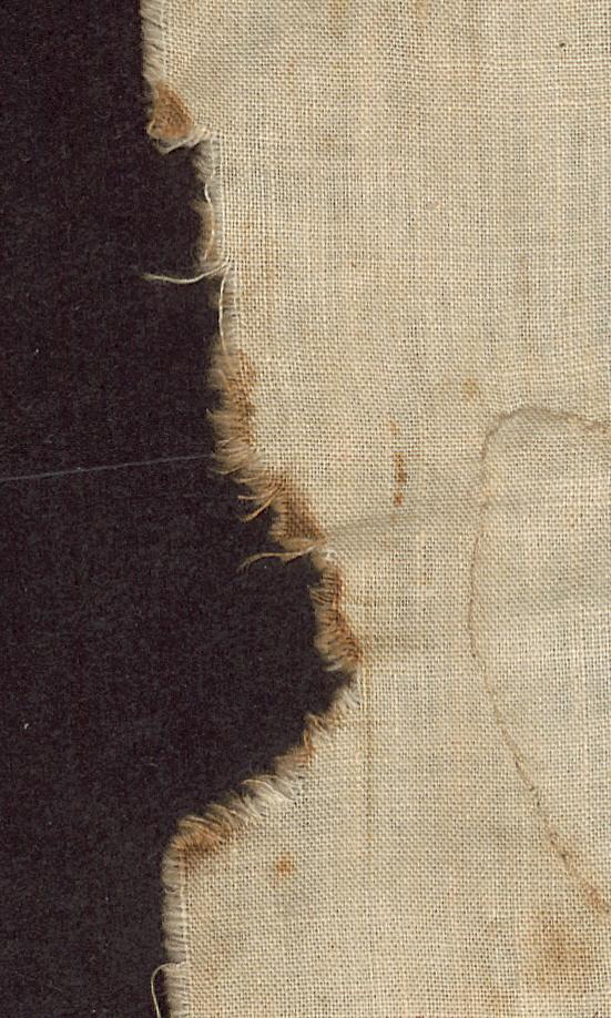 1969.2901 A Textile, Verso Detail 3