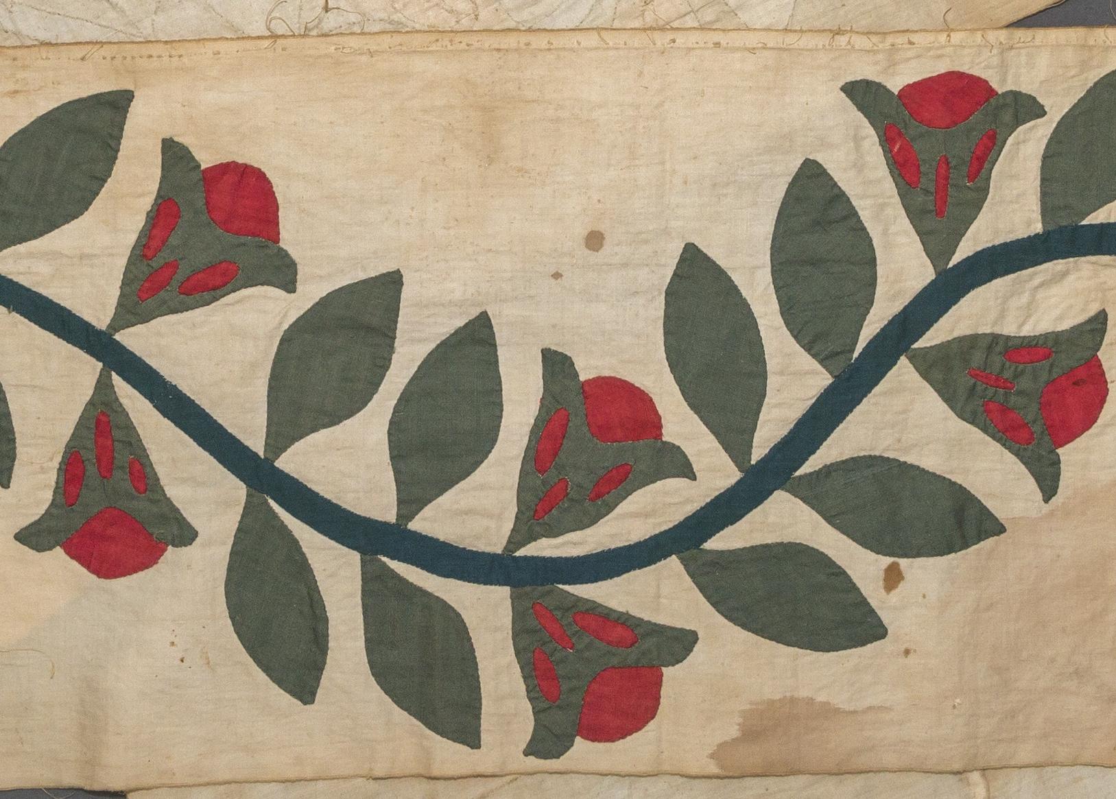 1969.2901 D Textile, woven, detail 1