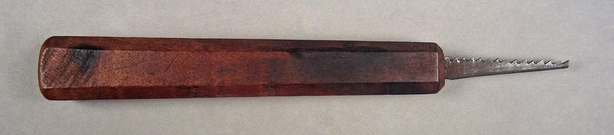 1957.0084.030, Keyhole saw, side 3