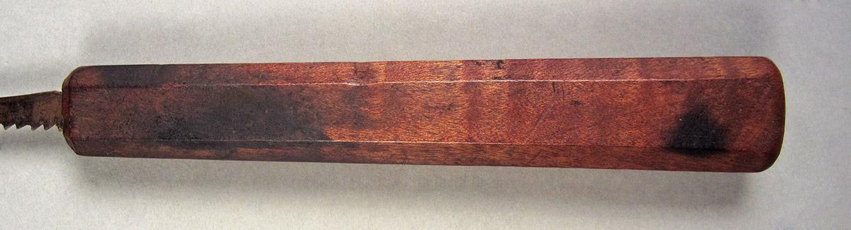 1957.0084.030, Keyhole saw, handle