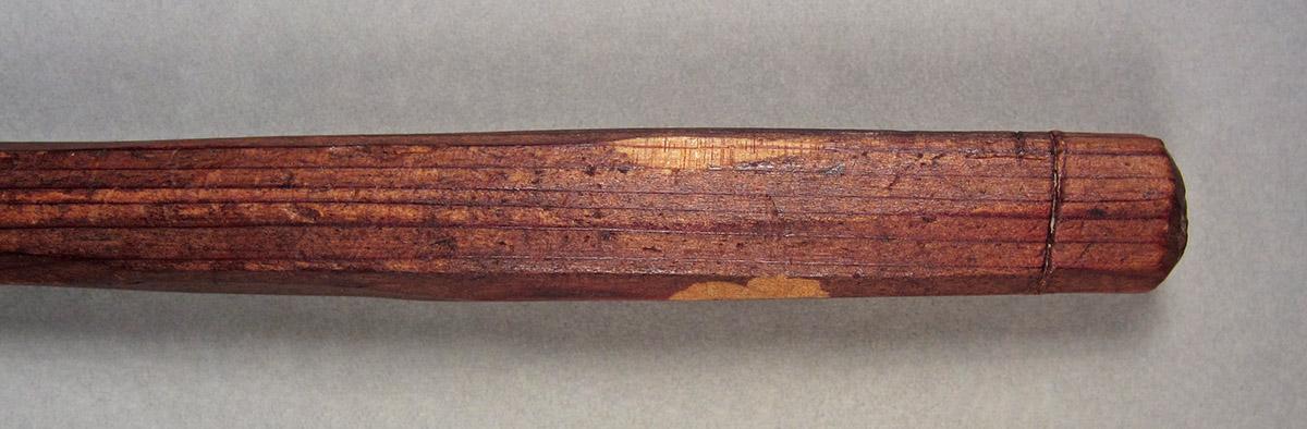 1957.0084.031, File, handle detail