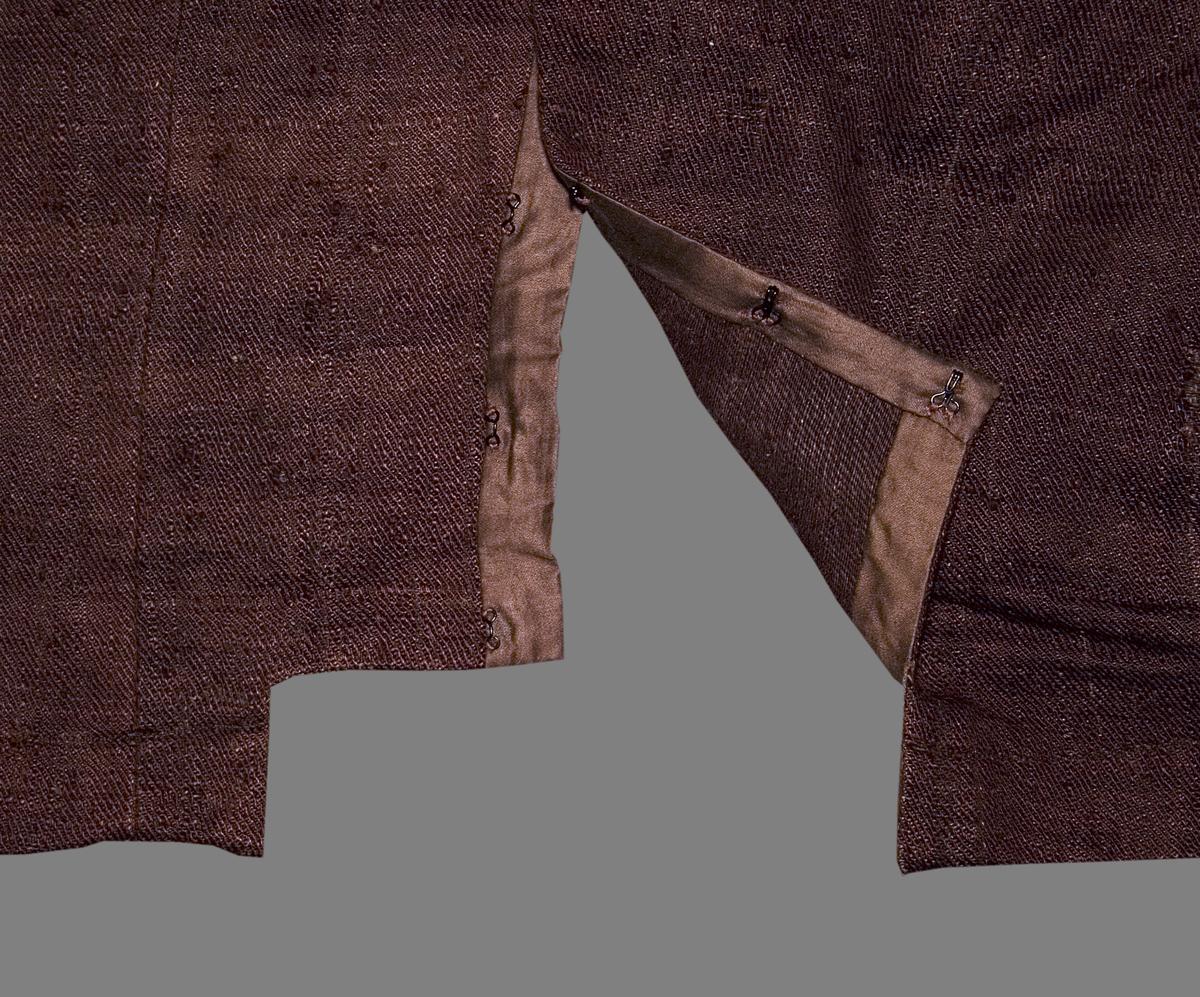 1969.2925 B Slip Cover, Attachment Detail