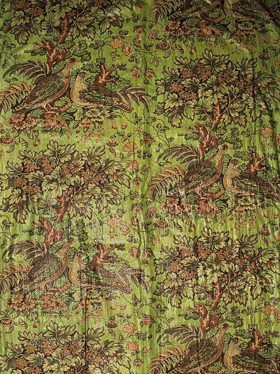 T93.5 textile, printed design repeat