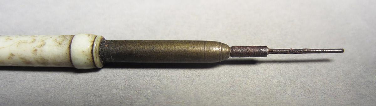 1957.0084.049, Hand drill, tip