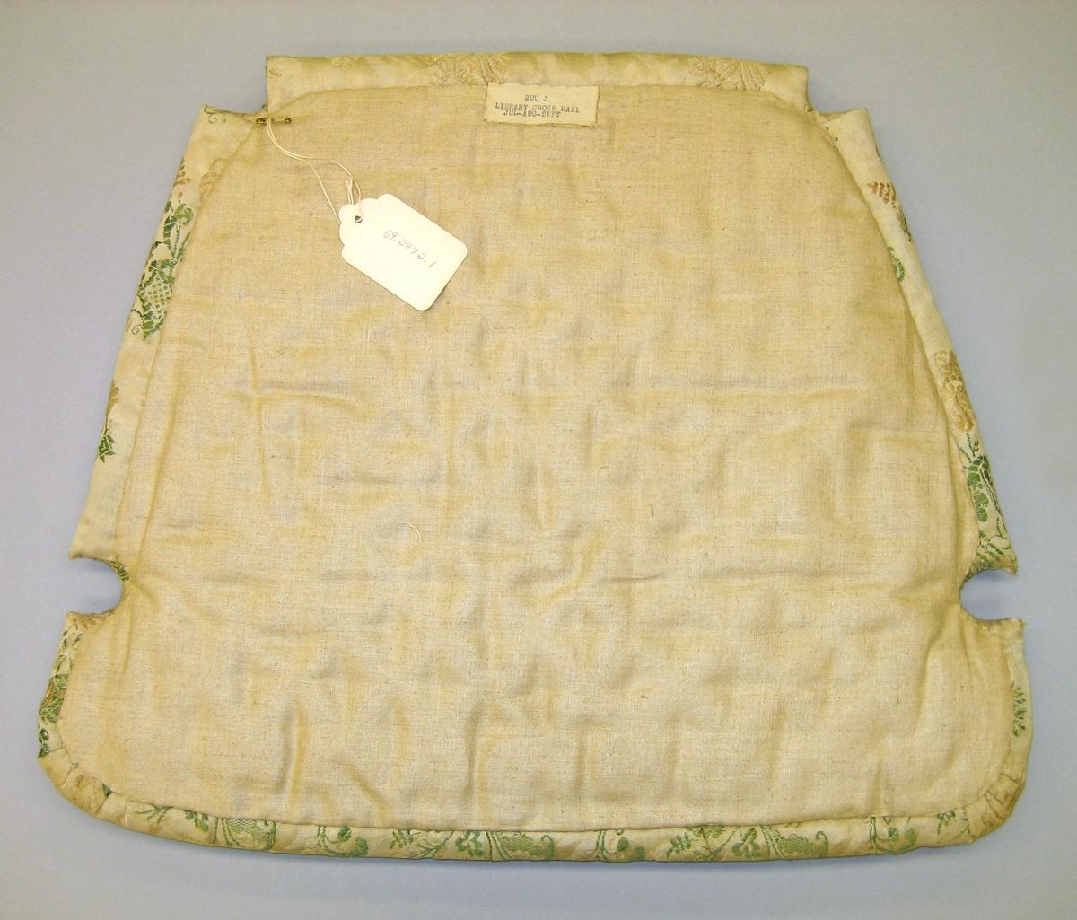 1969.2972.001 Cushion, chair pad reverse