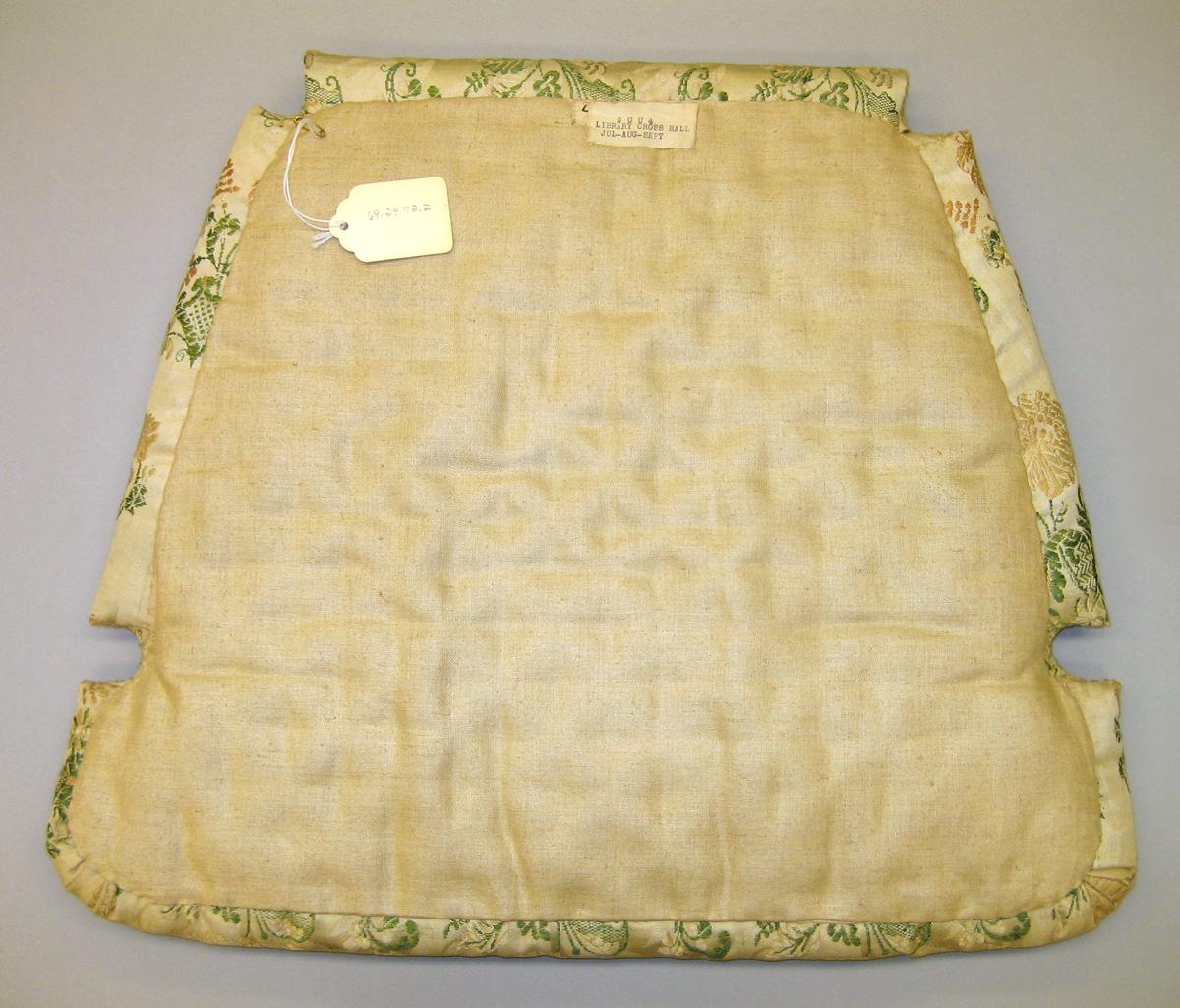 1969.2972.002 Cushion, chair pad reverse