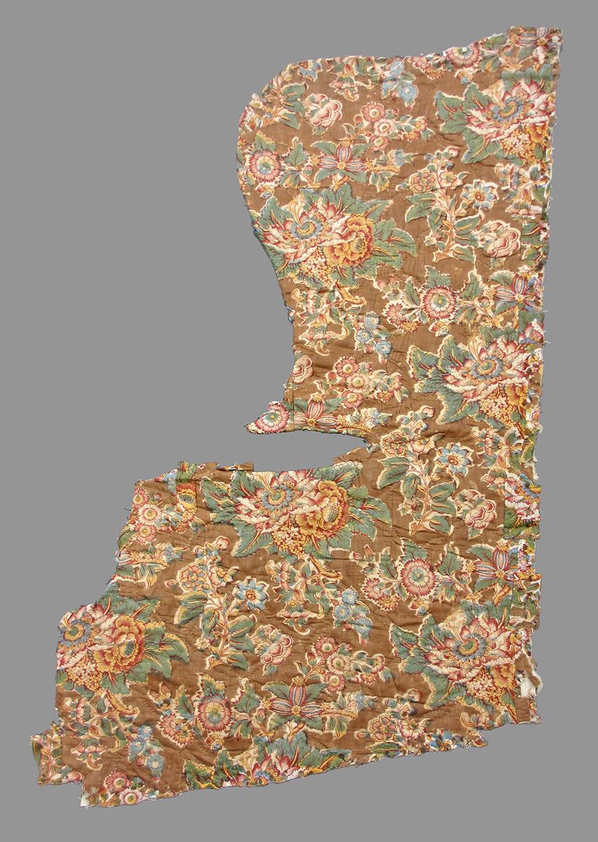 1969.2985 A textile, printed obverse