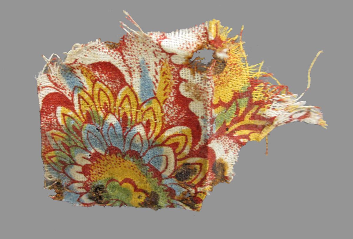 1969.2985 E textile, printed obverse