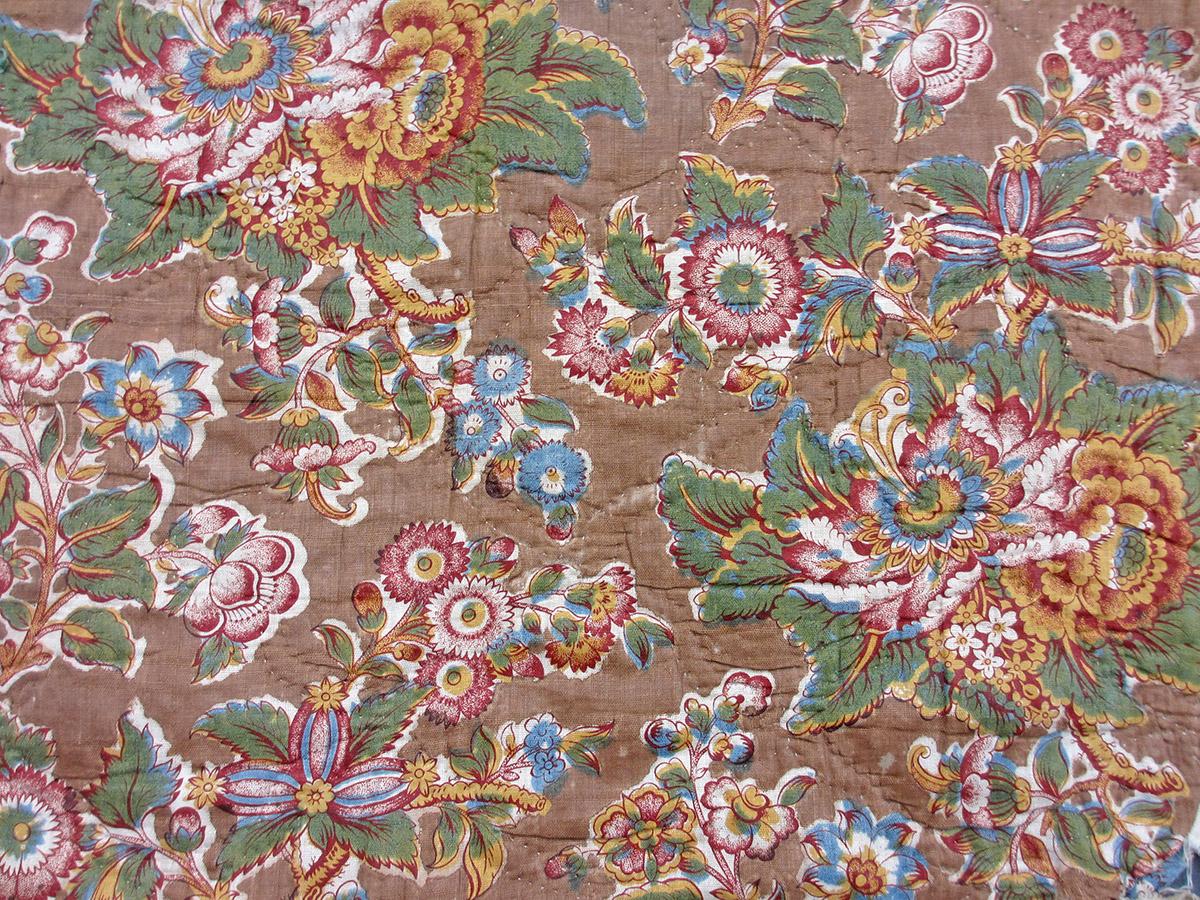 1969.2985 C textile, printed repeat