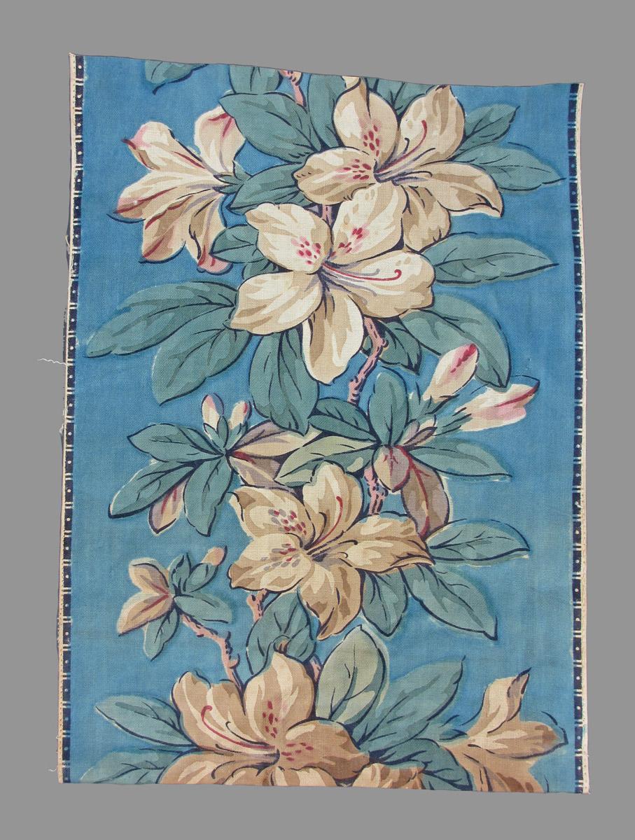 1969.2988 B textile, printed obverse