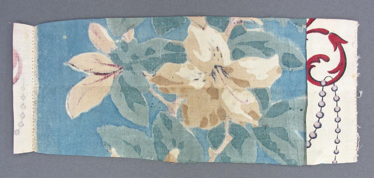 1969.2988 D textile, printed reverse