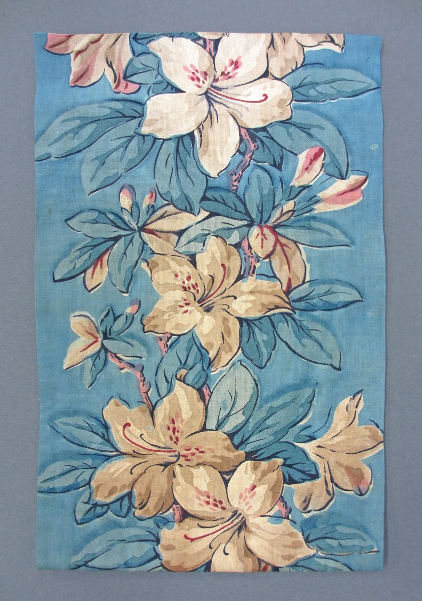 1969.2988 F textile, printed obverse