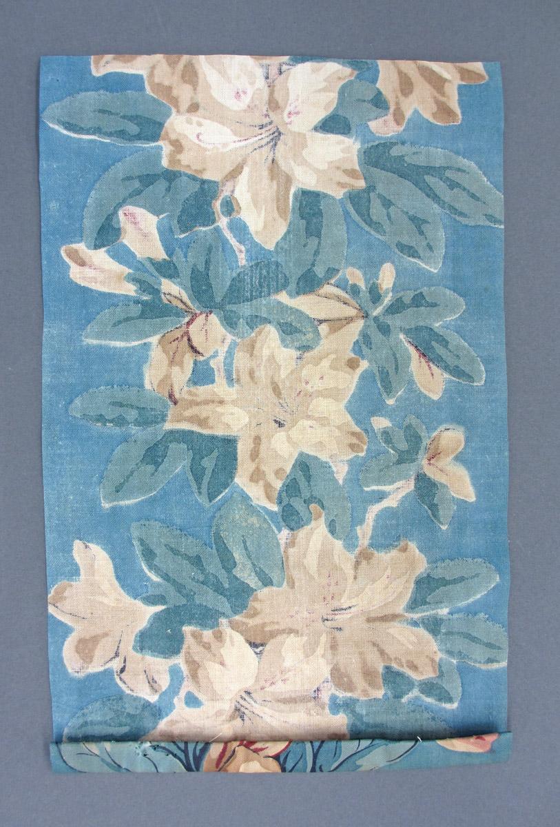 1969.2988 F textile, printed reverse