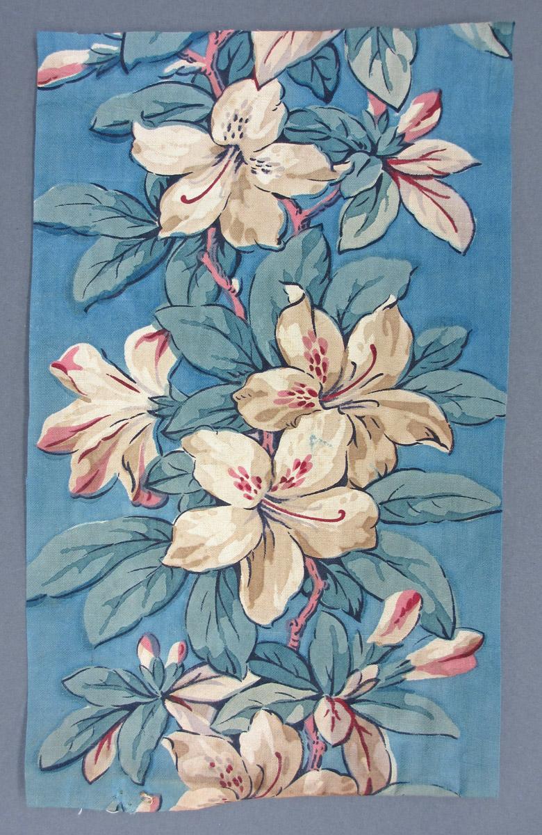 1969.2988 G textile, printed obverse