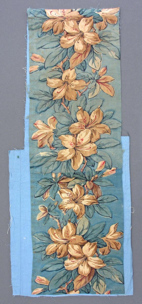 1969.2988 H textile, printed obverse