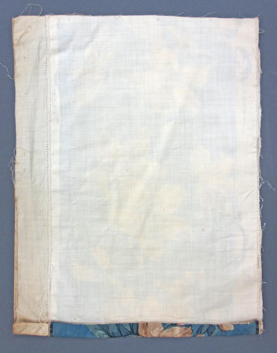 1969.2988 I textile, printed reverse