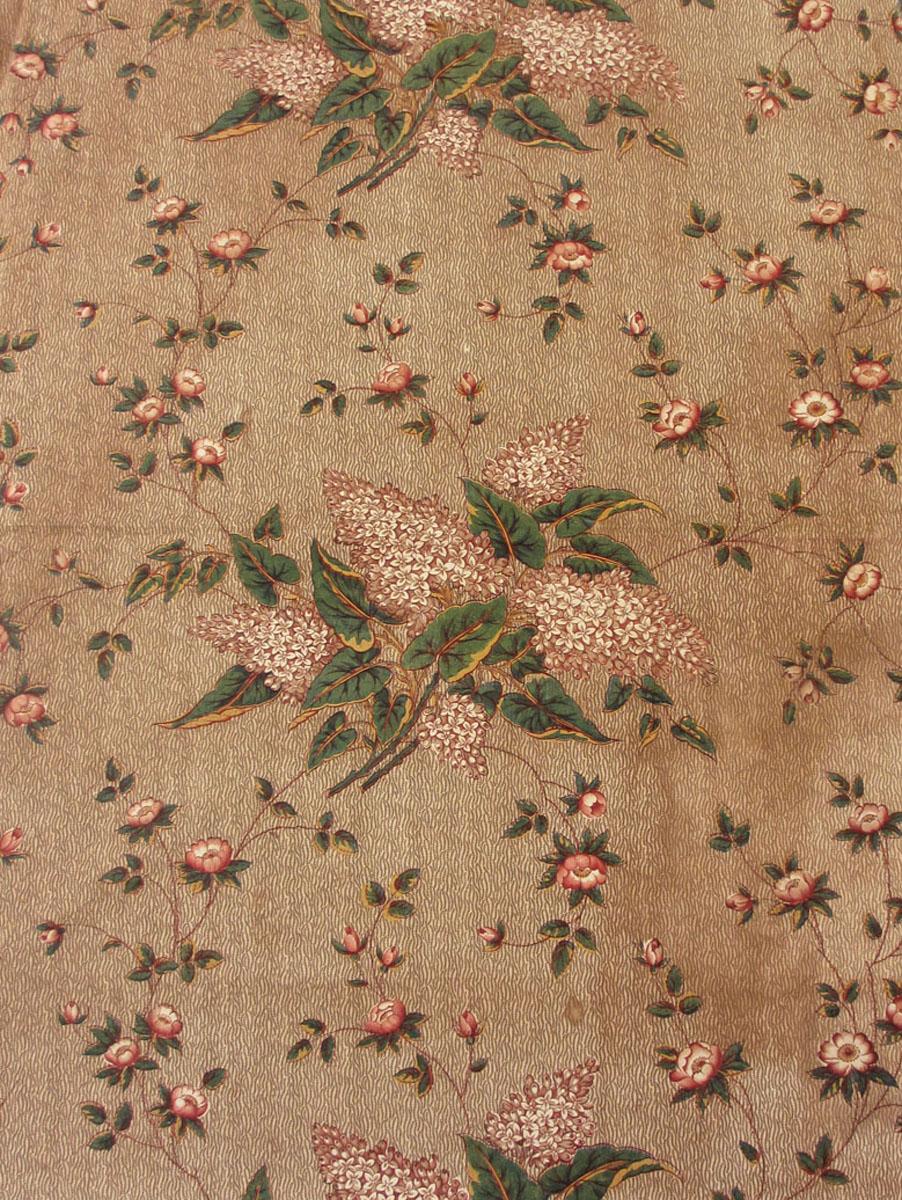 T2250 Textile, printed design repeat