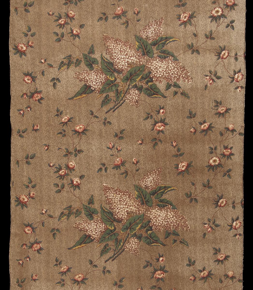 1969.2989 C Textile, printed, detail 2