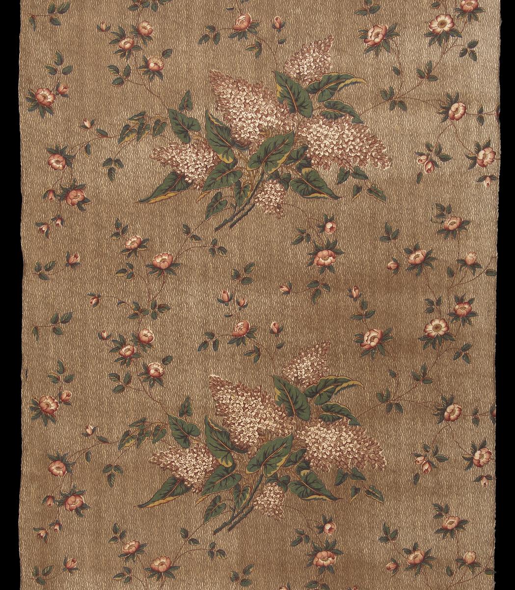 1969.2989 C Textile, printed, detail, Book image C284