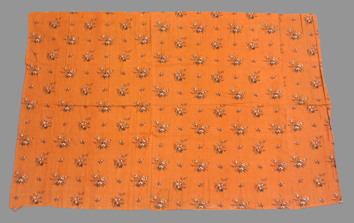 1969.2990 textile, printed obverse