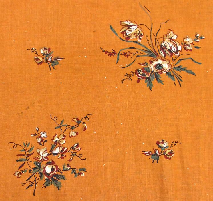 1969.2990 textile, printed repeat