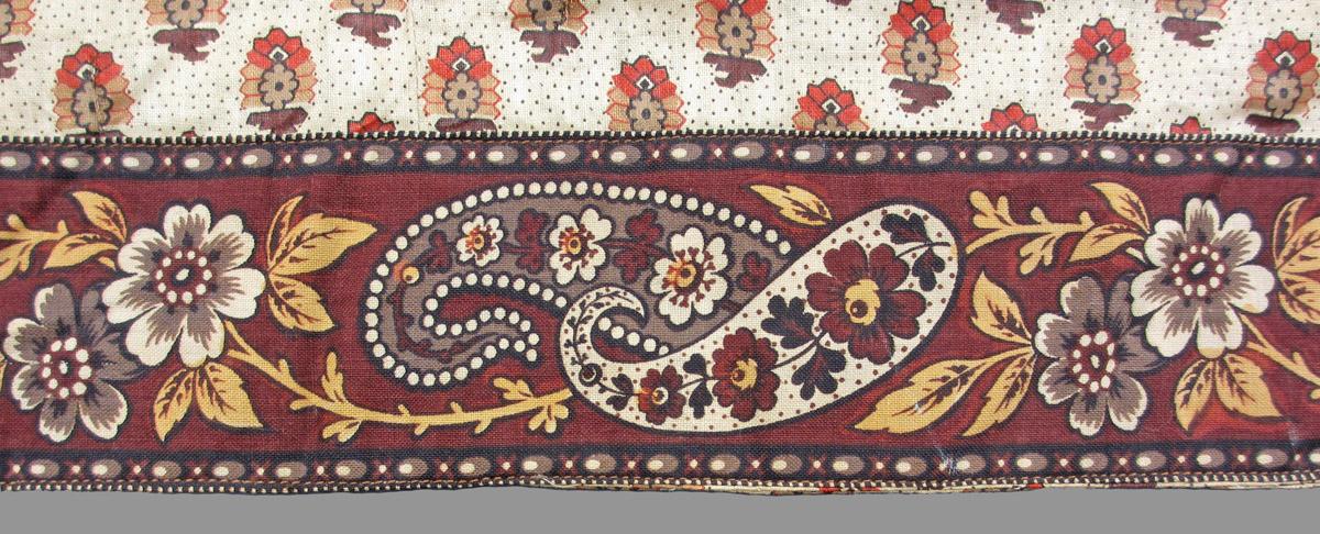 1969.2991.001 textile, printed detail 1