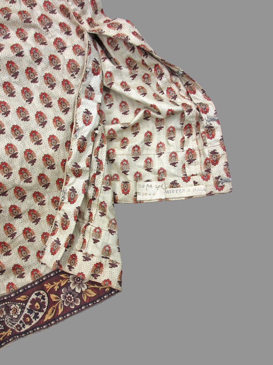 1969.2991.001 textile, printed detail 2