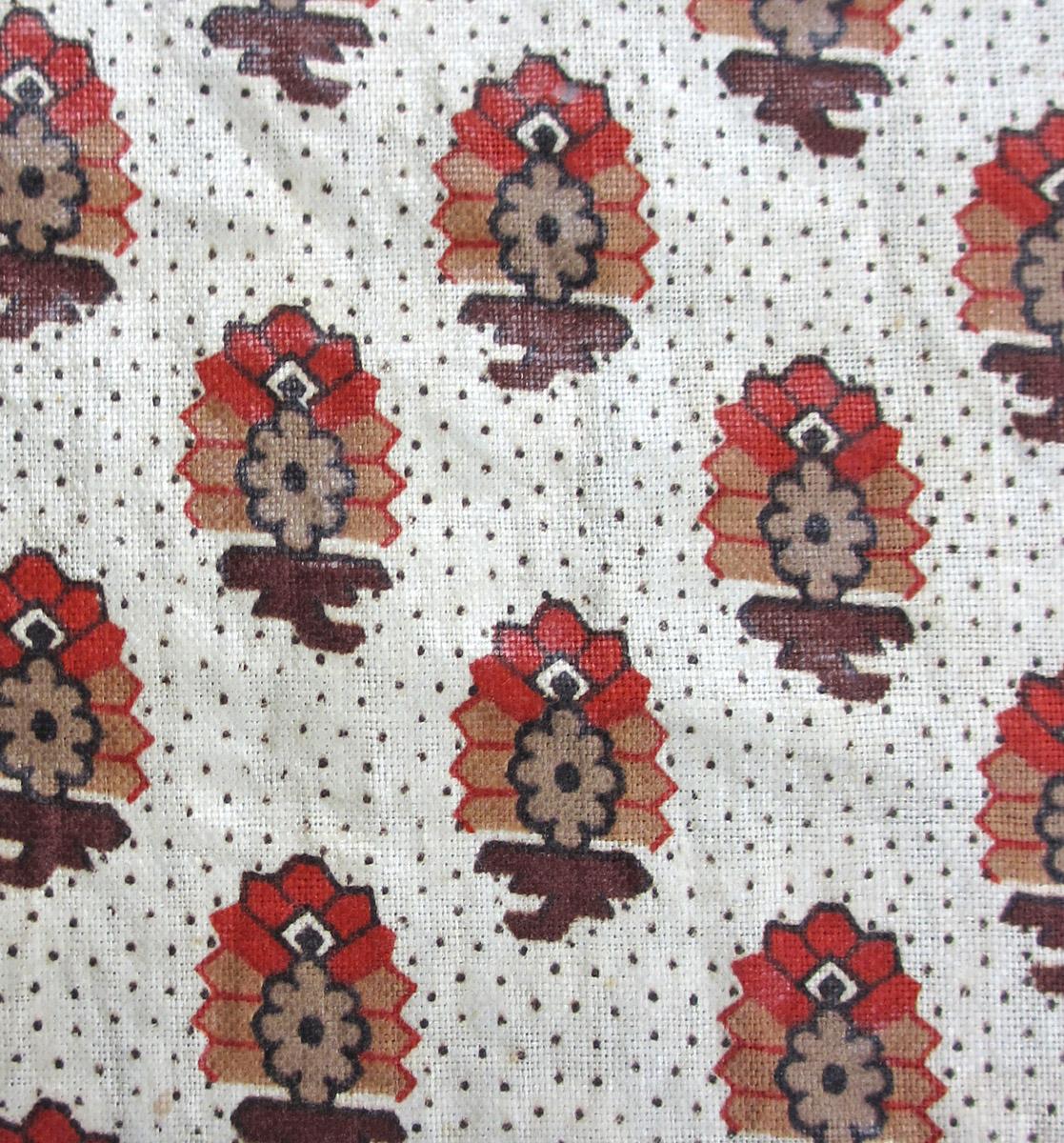 1969.2991.002 textile, printed repeat