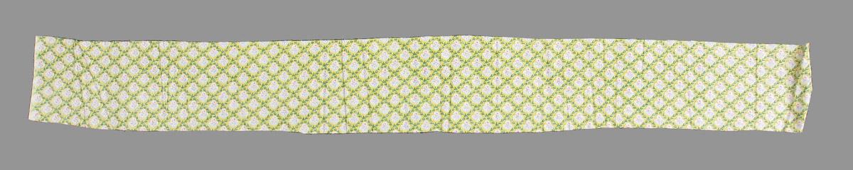 1969.2992 C textile, printed reverse