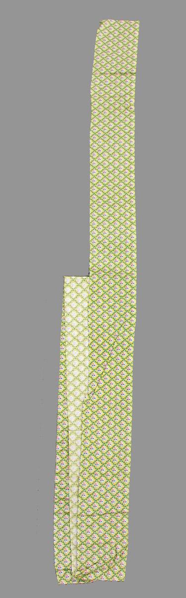 1969.2992 D textile, printed partial obverse
