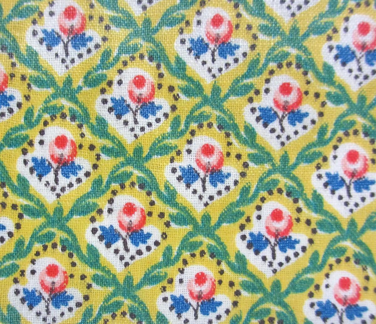 1969.2992 E textile, printed detail