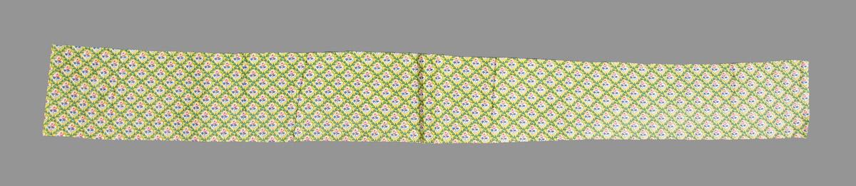 1969.2992 F textile, printed obverse