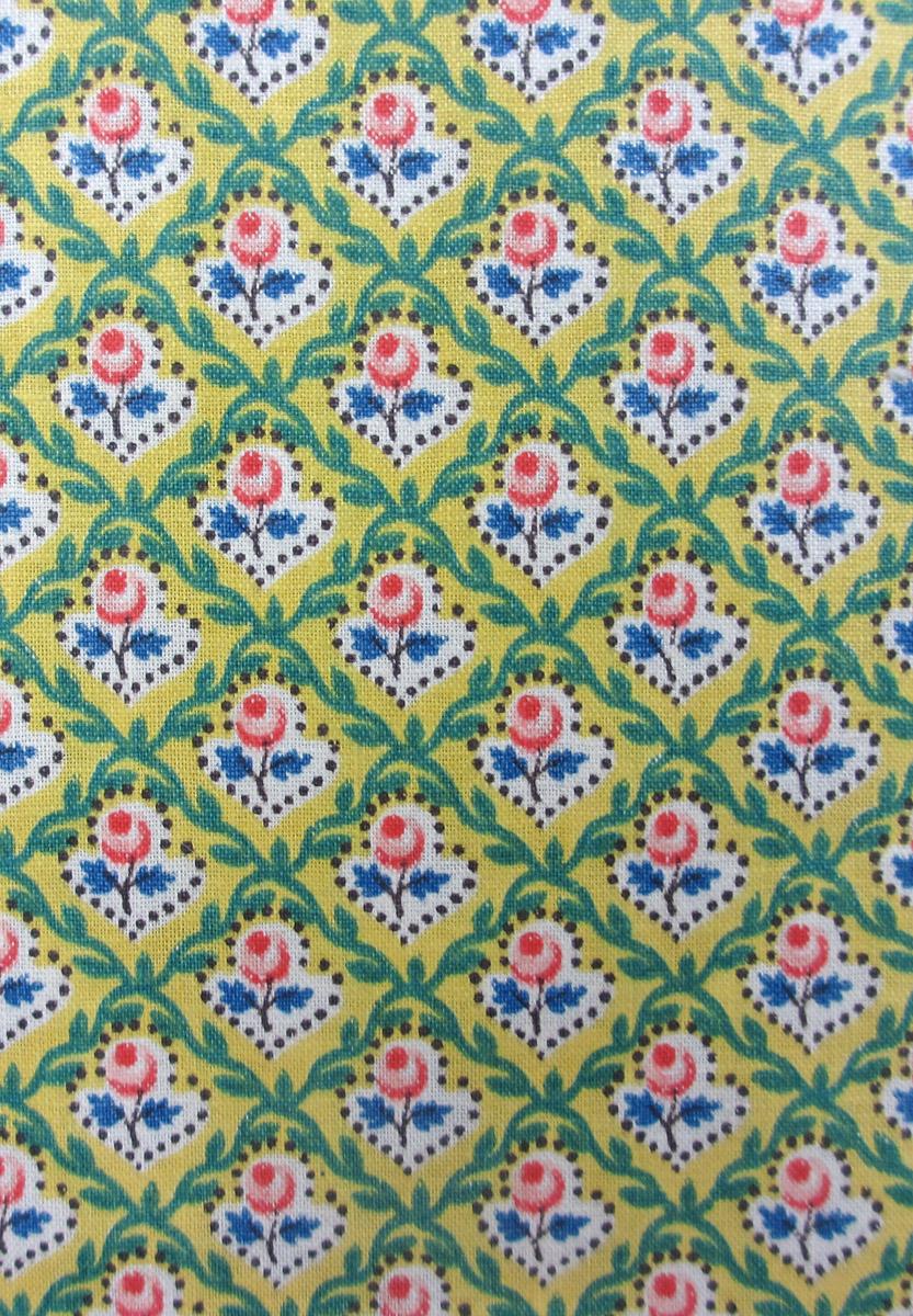 1969.2992 A textile, printed repeat