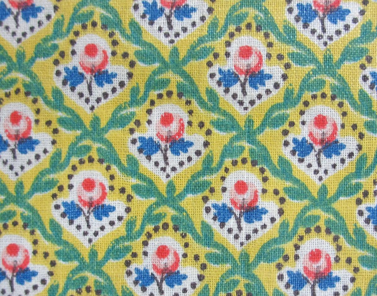 1969.2992 I textile, printed detail
