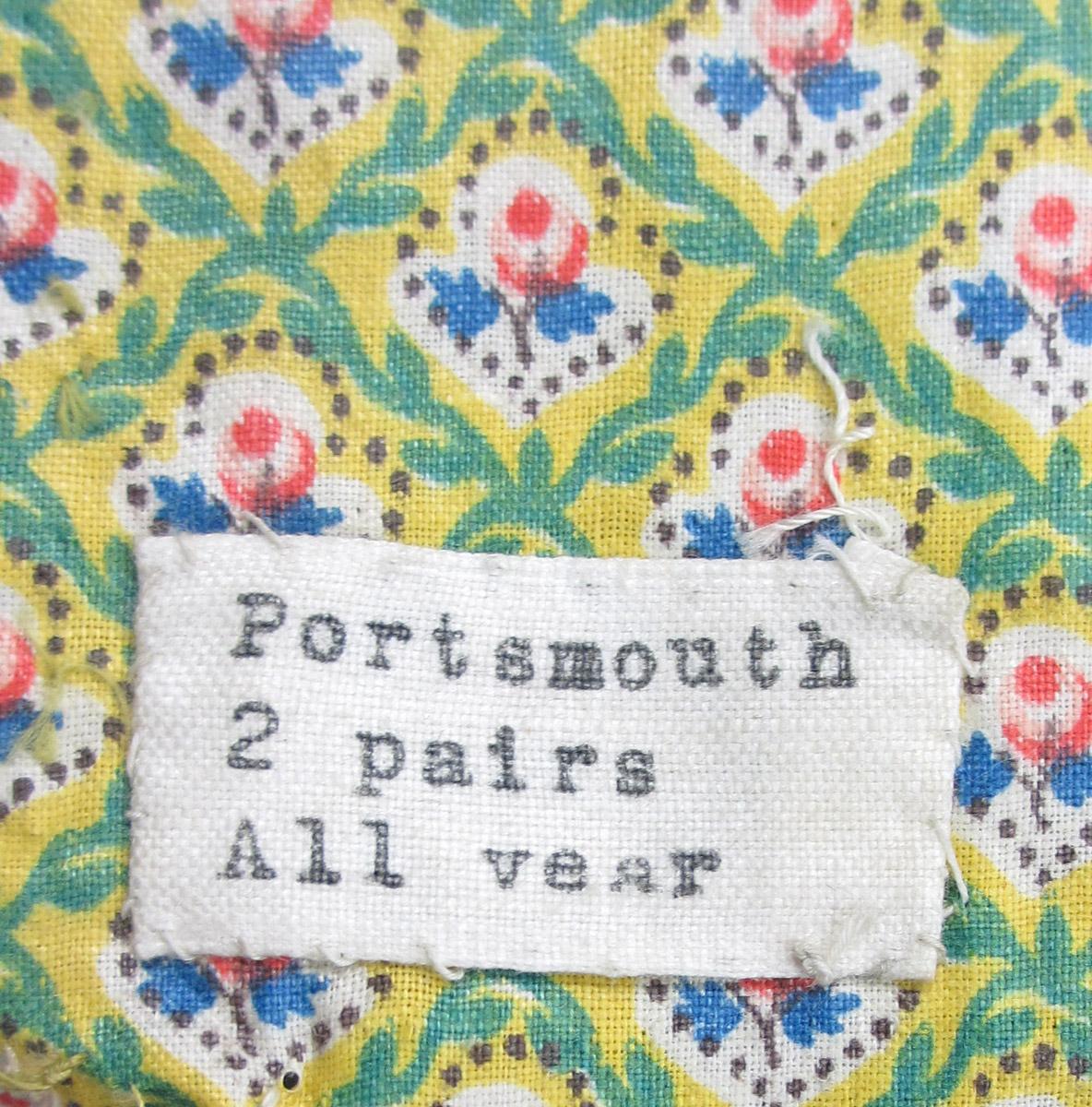 1969.2992 I textile, printed detail 1