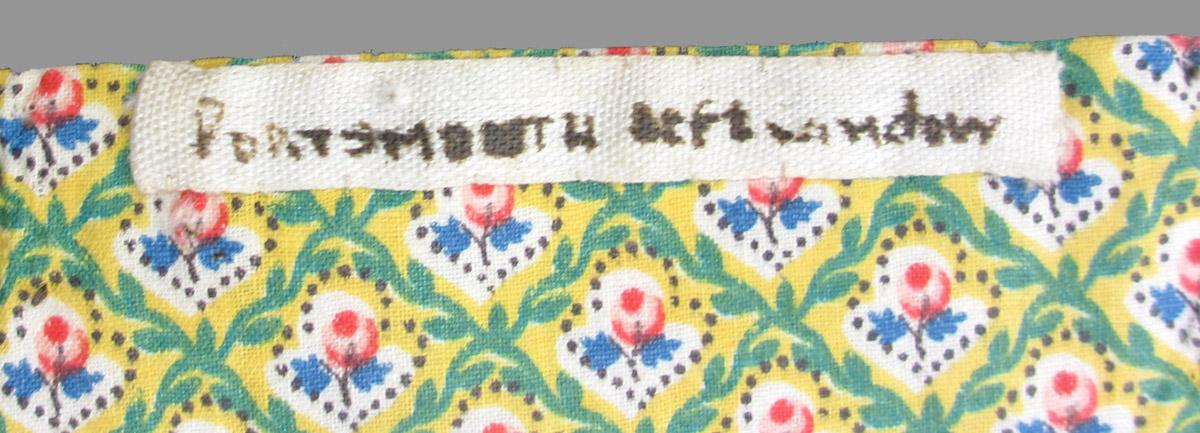 1969.2992 I textile, printed detail 2