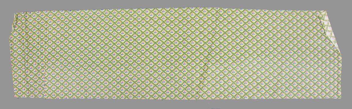 1969.2992 K textile, printed obverse