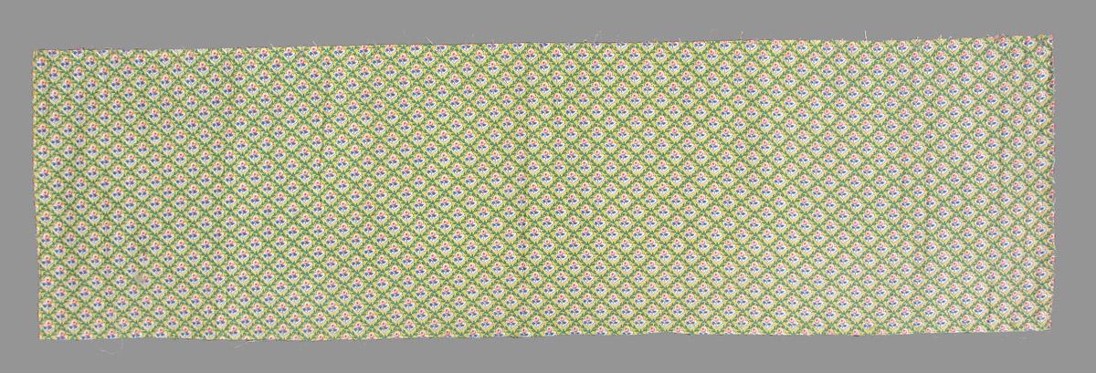 1969.2992 M textile, printed obverse